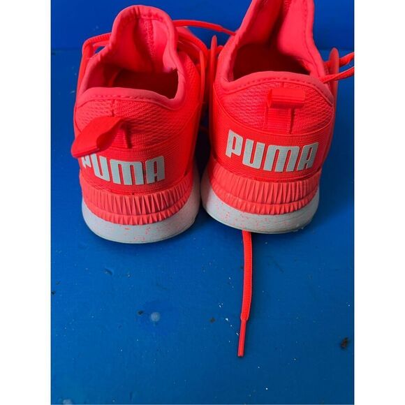PUMA Pacer Next Cage Women Sneakers 371823-01 Pink Alert/White Size 9.5 - Picture 2 of 7